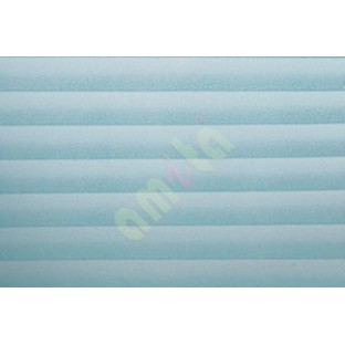 Blue frosted vertical dot stripes decorative door glass film